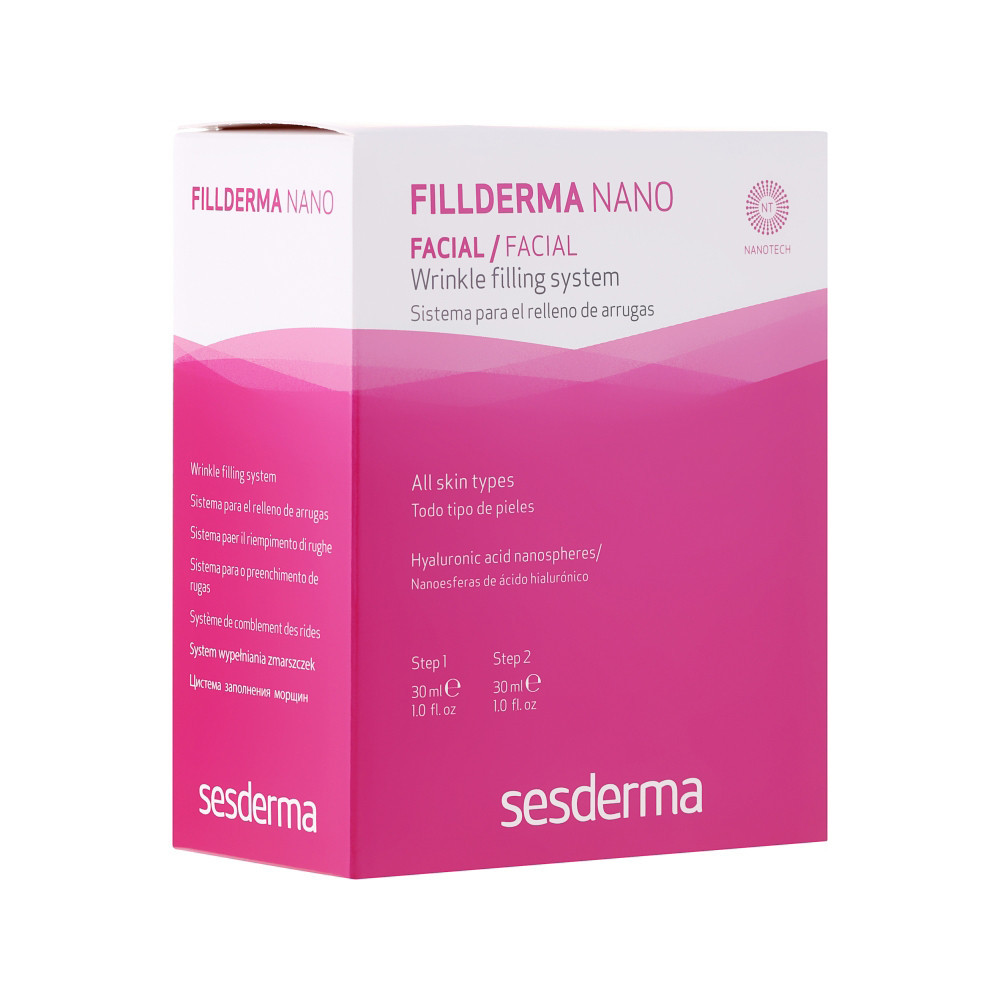 Сесдерма Наносистема система заповнення зморщок Sesderma FILLDERMA NANO WRINKLE FILLING SYSTEM 30+30 мл Дніпро - фото 1