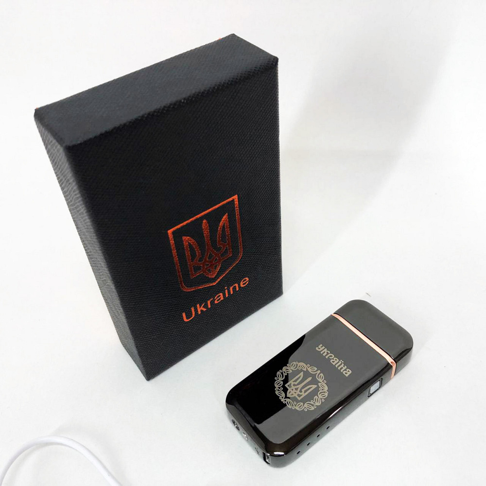 Зажигалка с сенсорным включением, Подарок зажигалка парню Экономичная с USB зарядкой SR-87 Львов - изображение 9