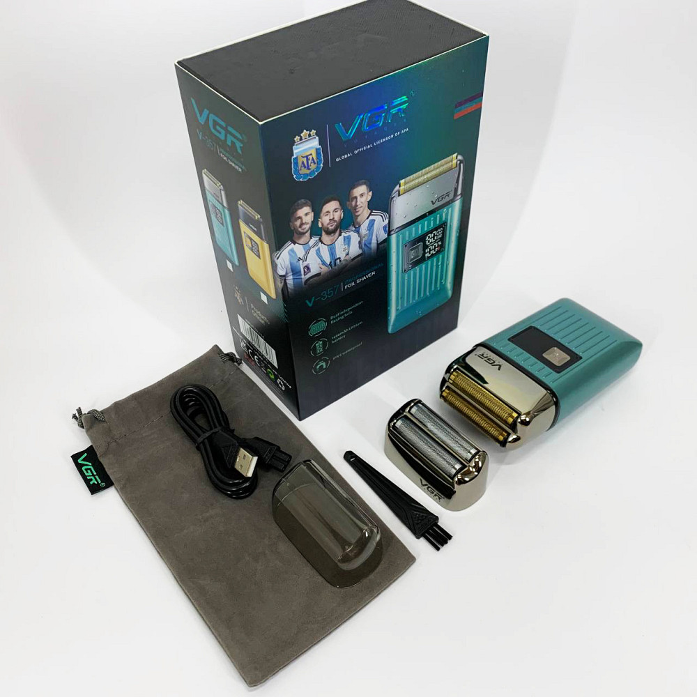 Бритва для бороды электронная VGR, Портативная мужская профессиональная бритва Портативная EQ-25 Львов - изображение 9