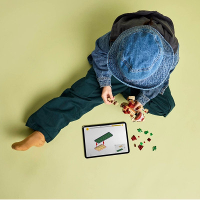 Конструктор LEGO Jurassic World Динозаврик Dolores: Аквілопс (76970) Вінниця - фото 10