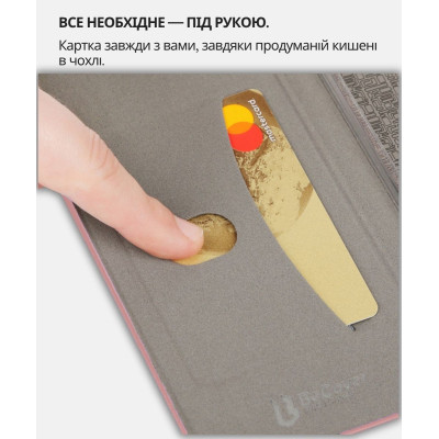 Чехол для мобильного телефона BeCover Exclusive Xiaomi Redmi A5 / Poco C71 Red Wine (714400) Винница - изображение 3