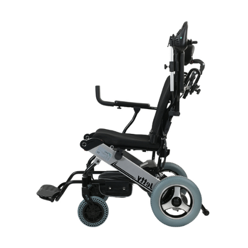 Крісло колісне з електродвигуном Karadeniz Medical JT-311 Дніпро - фото 3