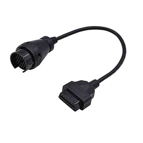 Переходник OBD2 16pin на 38pin для диагностики грузовиков Киев