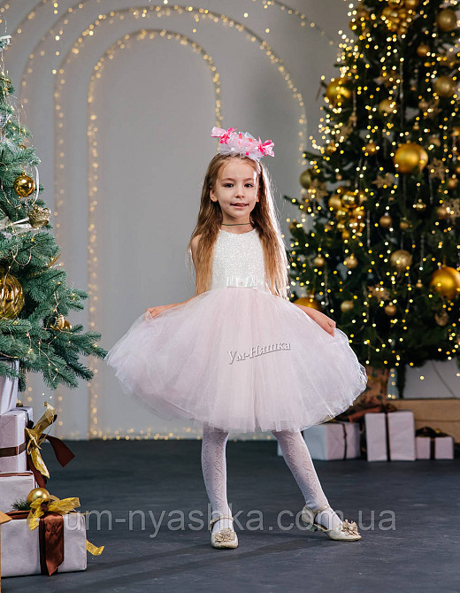 Цукерка Костюм цукерки Дитяча святкова сукня + обруч Кривий Ріг - фото 2