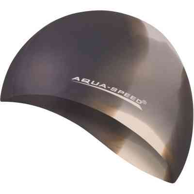 Шапка для плавания Aqua Speed Bunt 4061 113-68 мультиколор Уні OSFM (5908217640611) Винница