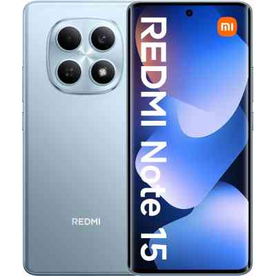Мобильный телефон Xiaomi Redmi Note 15 8/256GB Glacier Blue (1183676) Вінниця