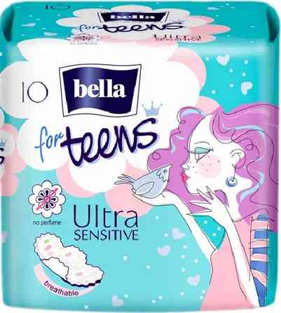 Bella Прокладки гігієнічні for Teens: Ultra Sensitive extra soft (10 шт) Гостомель