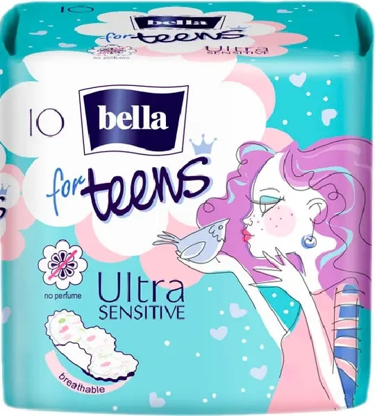 Bella Прокладки гігієнічні for Teens: Ultra Sensitive extra soft (10 шт) Гостомель - изображение 1