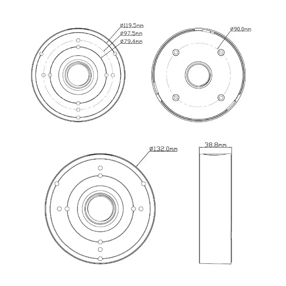 Коробка розподільна TVT TD-YXH0106 (77-00102) Київ - фото 2