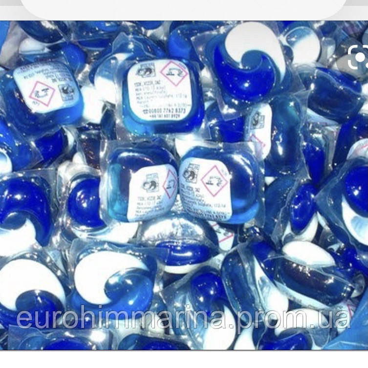 Капсулы для стирки тройная Ariel, Даш Ариель 3 in 1 По штучно Виноградов - изображение 3