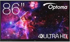 Інтерактивна дошка Optoma Monitor Interaktywny 86 Cali Ifpd 3863Rk H1F0H08Bw101 Київ - фото 1
