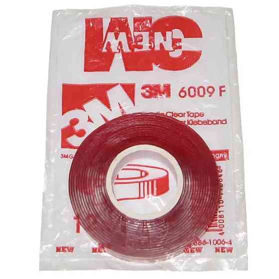 Скотч двусторонний 25мм х 2м 3M GT6009F прозрачный Винница
