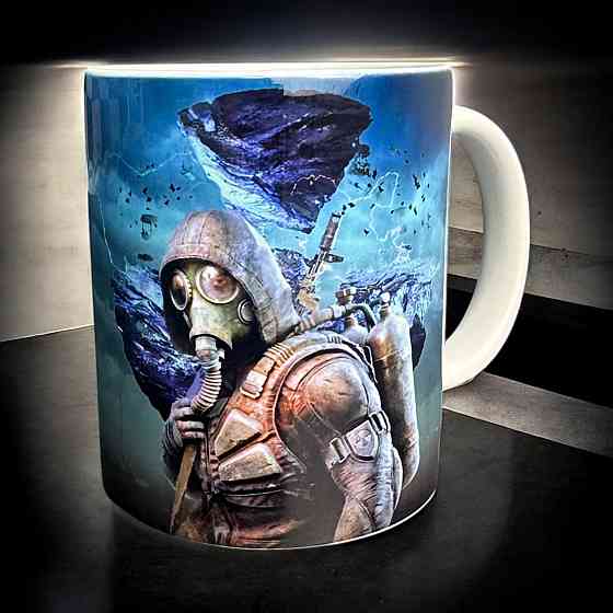 Кружка S.T.A.L.K.E.R. 2 | Сталкер Зона Отчуждения | Геймерский принт 3 Городище