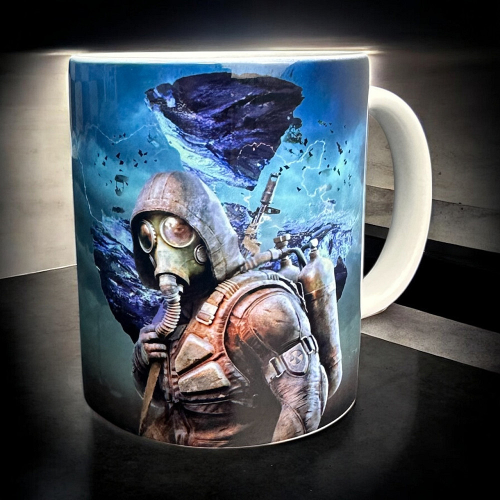 Кружка S.T.A.L.K.E.R. 2 | Сталкер Зона Отчуждения | Геймерский принт 3 Городище - изображение 1