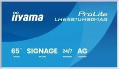 Інтерактивна дошка Iiyama Monitor 65 Cali Lh6581Uhsg-1Ag 24/7 (ULIIY065L81G1AG) Київ