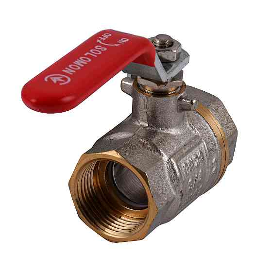 Кран кульовий прямий SOLOMON 3/4″ ВВ КР PN40 B1001 Київ