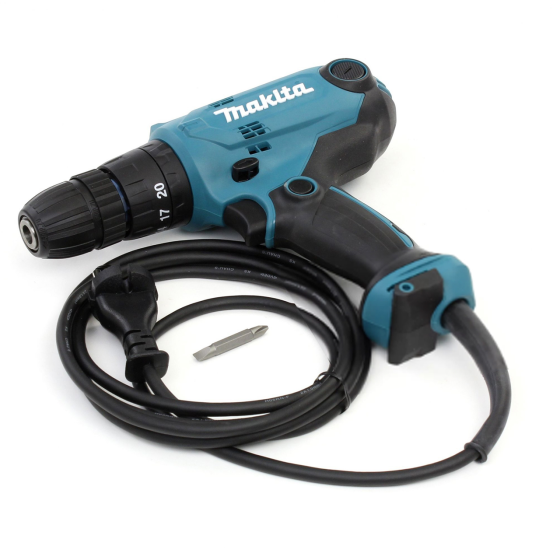 Мощная электрическая дрель-шуруповерт (электрошуруповерт) MAKITA DF0300 Киев