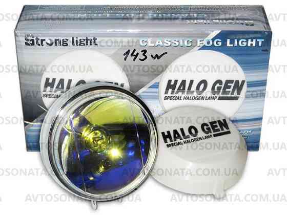 Фари STRONG LIGHT 143 RY 55W+5W кришка (пара) Вінниця