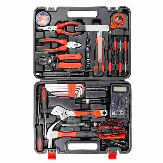 Набор инструментов 34пр. для электрика FORCEKRAFT FK-1034 Одесса