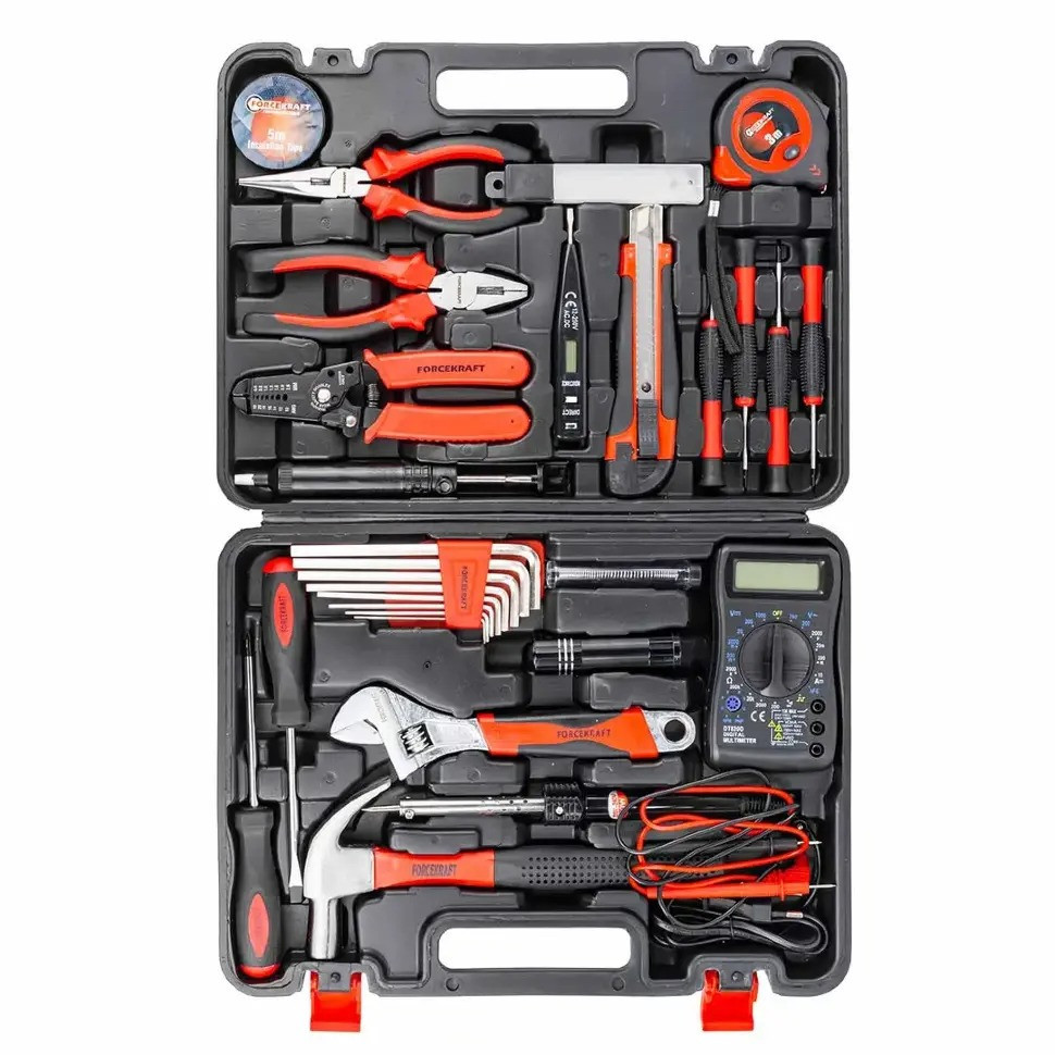 Набор инструментов 34пр. для электрика FORCEKRAFT FK-1034 Одесса - изображение 1