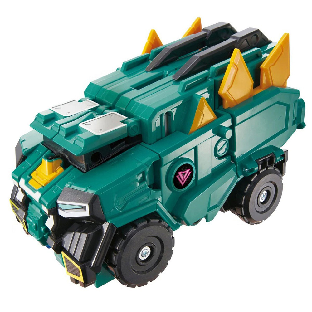 Динозавр-трансформер Dinoster - Мега Дино-Ґардіан Стего Днепр - изображение 2