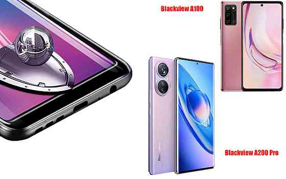 Захисне скло DefenzoGlass для Blackview A100, A200 Pro – подвійна міцність Київ