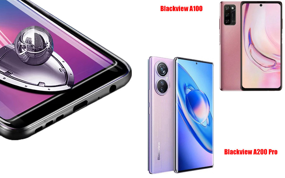 Захисне скло DefenzoGlass для Blackview A100, A200 Pro – подвійна міцність Київ - фото 1