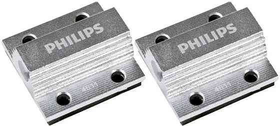 Адаптери опору/обманки PHILIPS LUM12956X2 Canbus для LED ламп R5W/T10/W5W/Feeston (2 шт) Харків