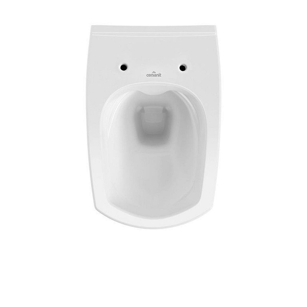 CET Cersanit 548 CARINA NEW CLEAN ON подвесной з сиденьем дюропласт лифт (000019065) Киев - изображение 3