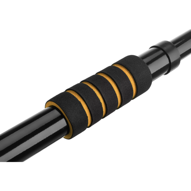 Турнік розсувний GYMTEK 63-100см чорно-жовтий Київ - фото 4