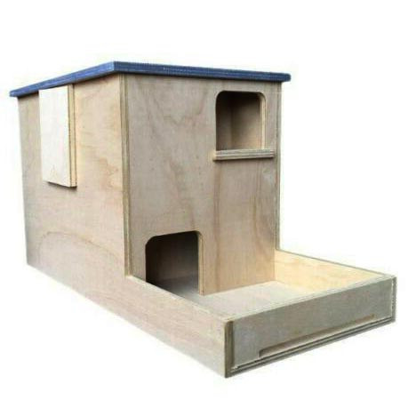 Будиночок для сови "Букля" бланже Миколаїв - фото 1