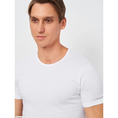Футболка Kappa T-shirt Mezza Manica Girocollo K1305 Bianco білий M (8052394816097) Вінниця - фото 4