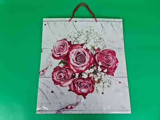 Пакет паперовий Супер 47x52x20(артS-079) (12 шт.) Харків