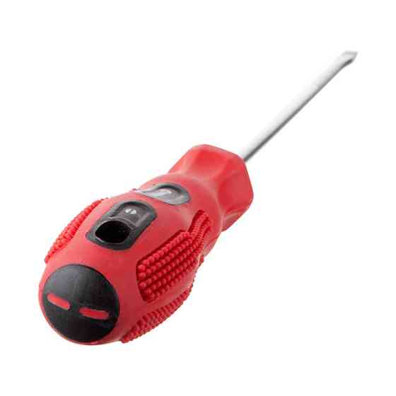 Отвертка шлицевая, SL3×100 мм, Cr-V INTERTOOL VT-3102 Киев