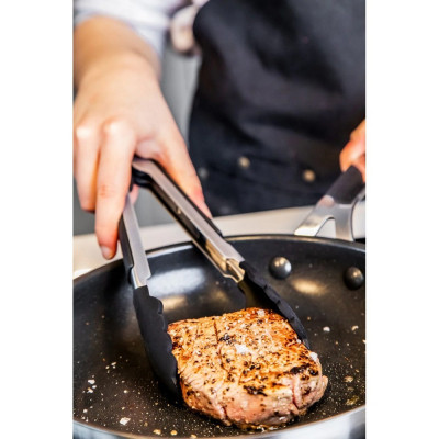 Щипцы кухонные KitchenAid Universal, 24 см, чорний (KQG203OHOBE) Винница - изображение 6