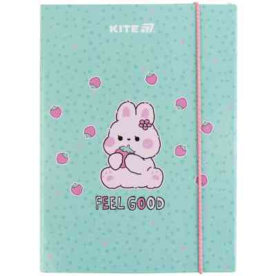 Папка для зошитів Kite В5 на гумці Feel Good (K25-210-1) Вінниця