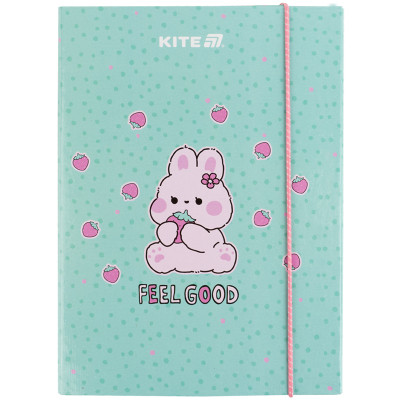 Папка для зошитів Kite В5 на гумці Feel Good (K25-210-1) Вінниця - фото 2
