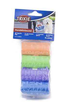 Trixie TX-22844 сменные пластиковые пакеты для фекалий 8 рулонов по 20 пакетов (160 шт) Винница