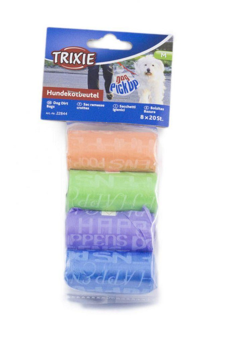Trixie TX-22844 сменные пластиковые пакеты для фекалий 8 рулонов по 20 пакетов (160 шт) Винница - изображение 2