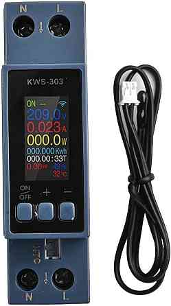 Цифровий Wi-Fi лічильник електроенергії 220В 40А Київ