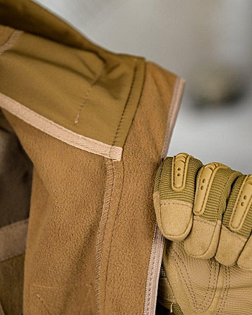 Тактичний костюм софтшел softshell 6в1 койот ПП7862 Одеса - фото 7