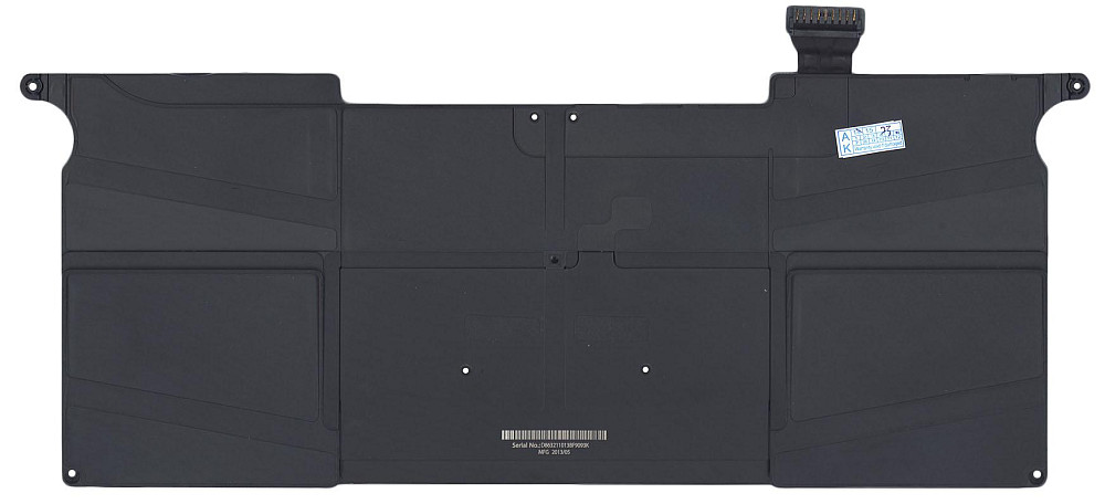 Аккумулятор для ноутбука Apple A1495 MacBook Air 11" A1465 (2013) 7.6V Black 5100mAh Orig Винница - изображение 2