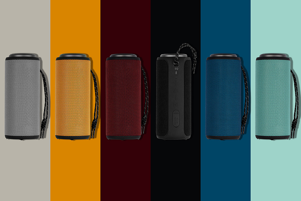 Акустична система 2E SoundXTube TWS, MP3, Wireless, Waterproof Turquoise Киев - изображение 11