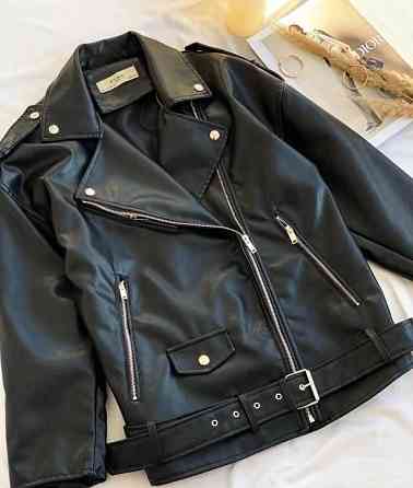 Женская куртка оверсайз Черный S Харьков