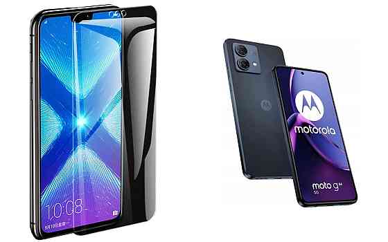 Защитное стекло NeoGlass для Motorola Moto G84 5G – ультрапрозрачное и устойчивое Киев
