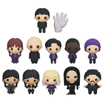 Брелок Monogram сюрприз Венздей S4 (33125) Вінниця - фото 2