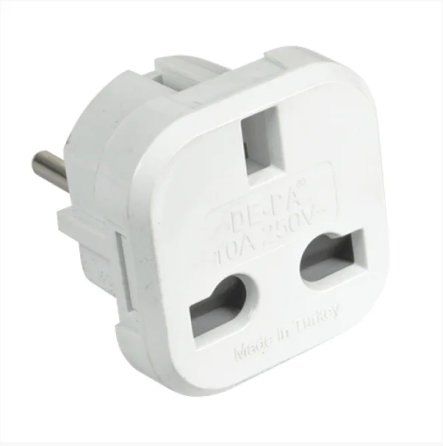 Переходник под английскую DE-PA 10A (11108) Белый Днепр