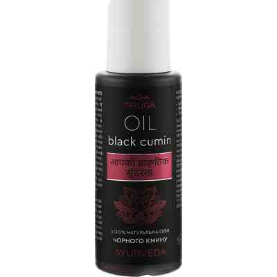 Олія для волосся Triuga Ayurveda Чорний кмин 75 мл (4820164641163) Вінниця