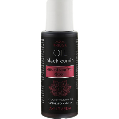 Масло для волос Triuga Ayurveda Черный тмин 75 мл (4820164641163) Винница - изображение 1