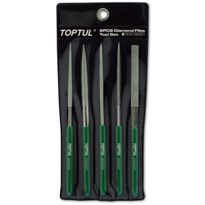 Напильник Toptul алмазных 5шт. (GNBA0501) Винница - изображение 1